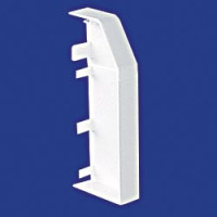 (STERLING COMPACT) Заглушка - профиль 1 (лев.), коричневый