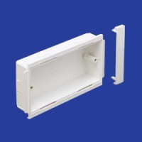 (ODYSSEY TRUNKING) Коробка монтажная 2G в короб 180 x 57мм, глуб. 32-40мм