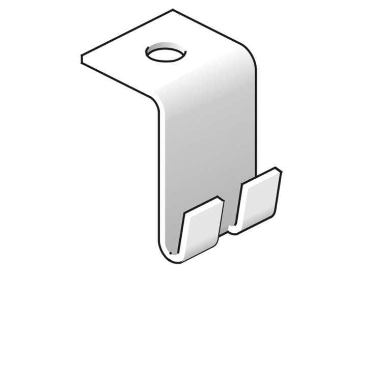 Кронштейн для подвешивания проволочных лотков, нерж. сталь 316L (шт.)