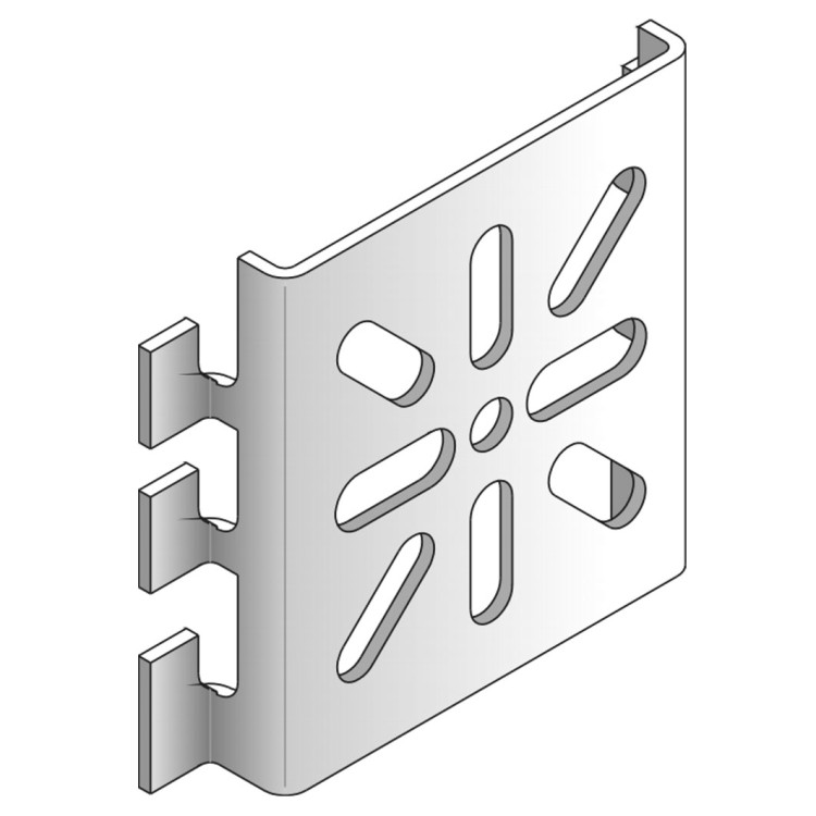Монтажный элемент для проволочных лотков, нерж. сталь 316L (шт.)