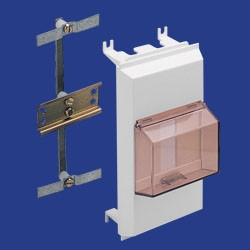 (STERLING TRUNKING) Корпус для установки 4х автоматических выключателей в короб