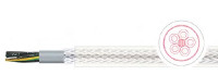 Кабель контрольный экранированный ÖPVC-OZ-YCY 2X0,5 300/500 В, прозрачный