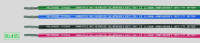 Провод монтажный UL-CSA 600V. AWG20 STYLE 1015 гибкий, 600V, синий (100м).