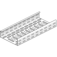 Лоток перфорированный (тол. металла 1,5мм), 60x100мм (м) СТАНДАРТНАЯ ДЛИНА - 3,00м