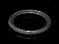 Кольцо уплотнительное к трубе двустенной D125 мм чёрный