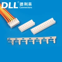 JAMECO CONNECTOR HOUSING 2CONTACT WIRE TO BOARD