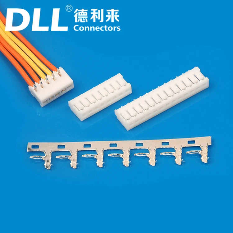 JAMECO CONNECTOR HOUSING 2CONTACT WIRE TO BOARD 884328