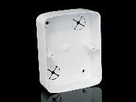 Коробка настенная 105X81X28 мм белый ,для оборудования ,Tango