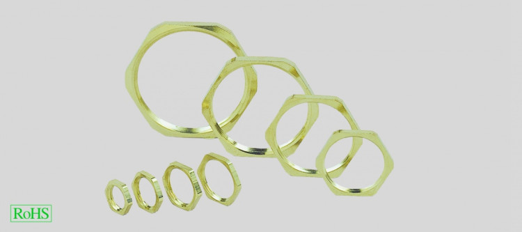 Гайка для кабельного ввода KM-EMV Metr.40x1,5 (50шт)