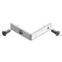 Зажим (угловой) заземляющего провода для короба под заливку (шт.)