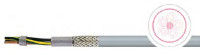 Кабель контрольный экранированный H05VVC4V5-K 3G1300/500 В, серый