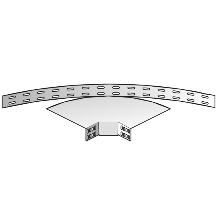 Угол плоский c радиусом, 90-180гр., 60х100мм (шт.)