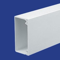 (MINI TRUNKING) Короб 50 x 25мм (1м), ДЛИНА - 3,00м, зелёный RAL6037