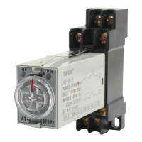 110VAC 8-Pin DPDT 0-30 Seconds Power on Time Delay Solid-State Timer Relay