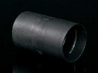 Муфта к трубе двустенной D110 мм чёрный