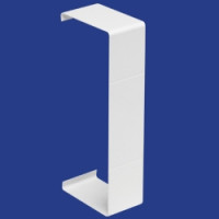 (SYSTEM 210 TWIN) Накладка на стык стального короба 40мм