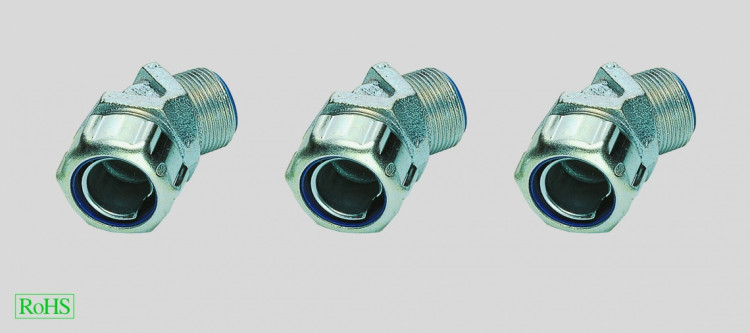 Кабельный ввод T&B 5343 45° 3/4" (10шт)