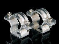 Хомут «ОМЕГА» к трубе стальной D40 мм