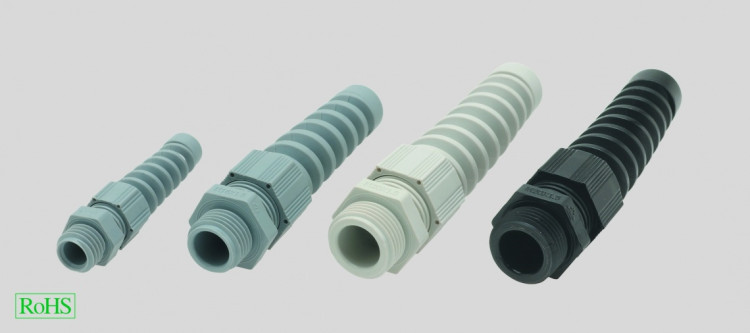 Кабельный ввод HT-K-PG9 RAL7035 Кабельный ввод HT-K-PG9 RAL7035