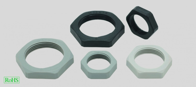 Гайка для кабельного ввода KONTERMUTTER KMK-PA M40X1.5 OHNE BUND DG (50шт) 94645 M40X1.5 OHNE BUND DG