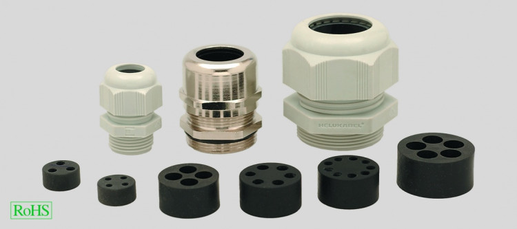 Кабельный ввод HT-MFDE M50x1.5 8X7 Кабельный ввод HT-MFDE M50x1.5 8X7