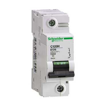 Авт. выкл. C120H 1п 63А B