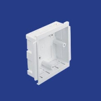 (STERLING TRUNKING) Коробка монтажная в короб 1G, глуб., 30мм, тёмно-серый