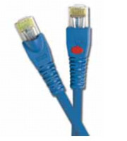 BULK Шнур соед. "SYSTEM 6", 2м, T568A/T568B, c белыми защ. колпачками (контейнерная программа)