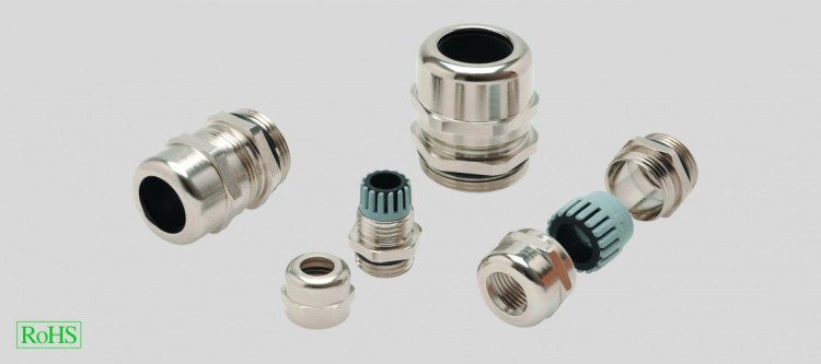 Кабельный ввод металлический VERSCHR BSK-MS PG 13,5 (50шт)