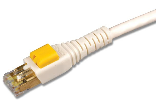 LockIT Шнур соединительный F/UTP, Т568А/B, кат. 10G 6A, (1.5м), с красными защ., колпачками LockIT Шнур соединительный F/UTP, Т568А/B, кат. 10G 6A, (1.5м), с красными защ., колпачками